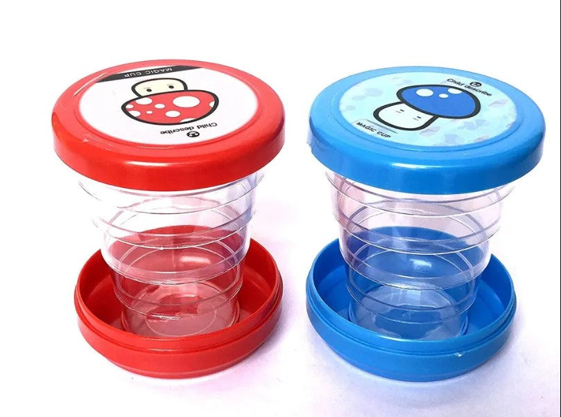Portable Plastic Folding Glass - FlyingCart.pk