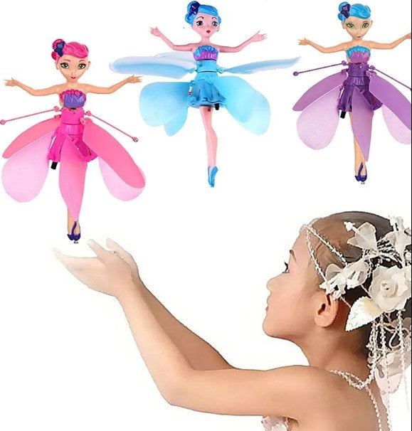 Magic Fairy Rechargeable Flying Doll - FlyingCart.pk