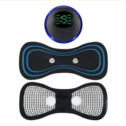 Portable EMS Butterfly Massager - FlyingCart.pk