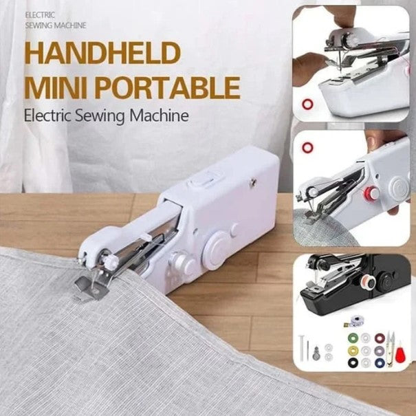 Portable Handle Sewing Machine - FlyingCart.pk