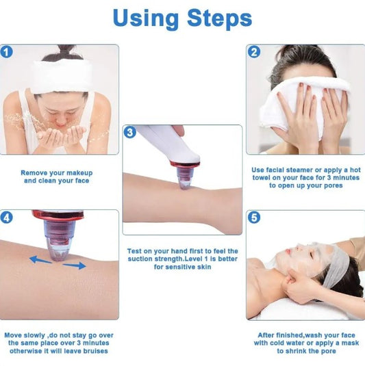 Facial Pore Cleaner - FlyingCart.pk