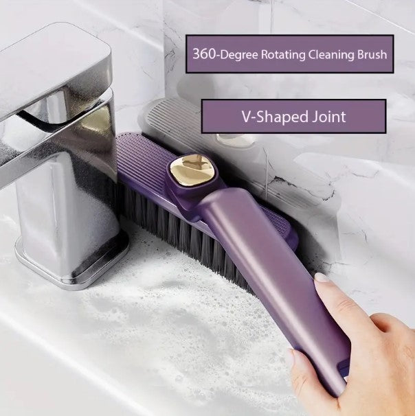 Multifunctional Rotating Cleaning Brush 2 in 1 - FlyingCart.pk