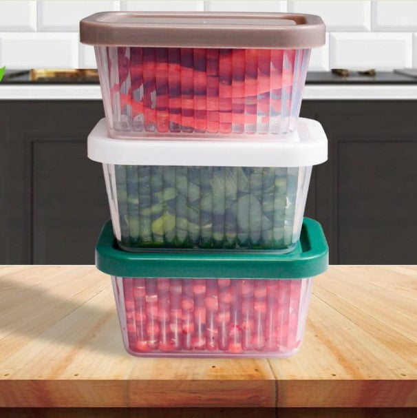 Crinkle Container Small (350 ml) 2pcs Pack - FlyingCart.pk