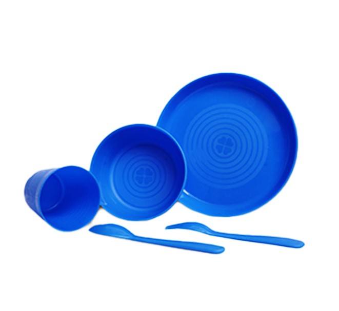 Kids Plate Set Pack of 5 Dinner Set for Kids - FlyingCart.pk