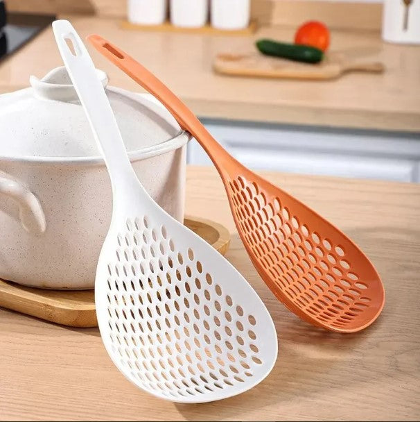 Scoop Strainer Cooking Spoon - FlyingCart.pk