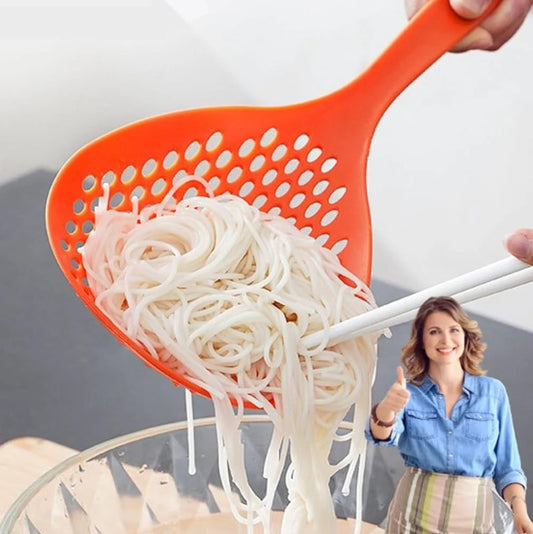 Scoop Strainer Cooking Spoon - FlyingCart.pk