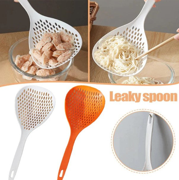 Scoop Strainer Cooking Spoon - FlyingCart.pk