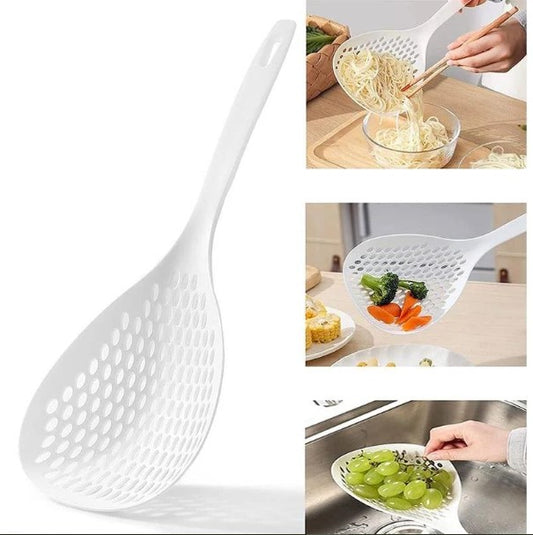 Scoop Strainer Cooking Spoon - FlyingCart.pk