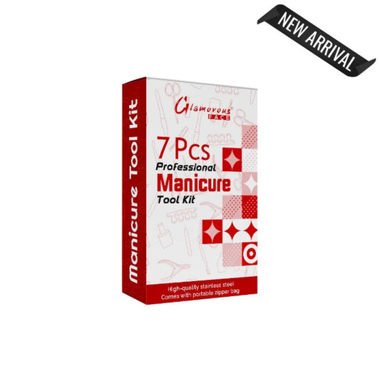 Glamorous Face 7 Pieces Tool Kit - FlyingCart.pk