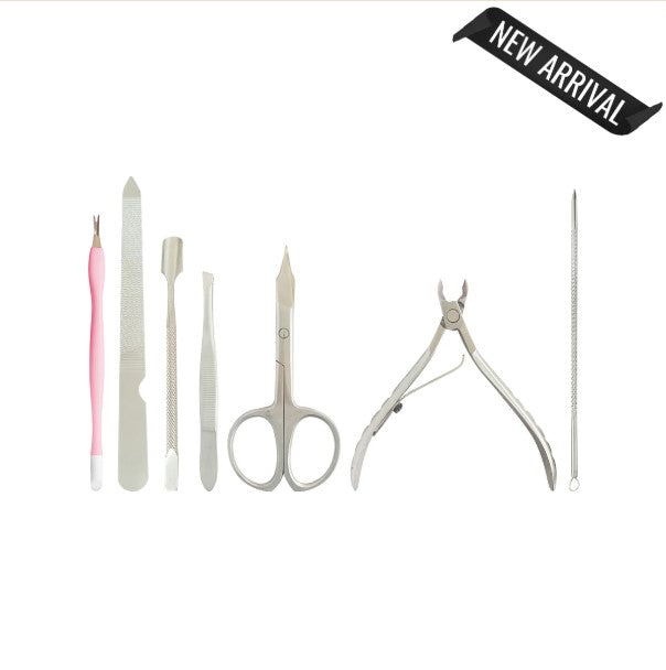 Glamorous Face 7 Pieces Tool Kit - FlyingCart.pk
