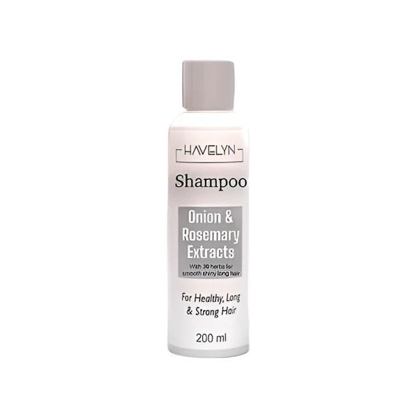 Onion & Rosemary Extract Shampoo - FlyingCart.pk