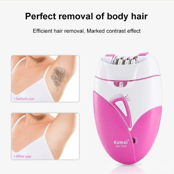 Kemei Ladies Epilator KM-189 - FlyingCart.pk