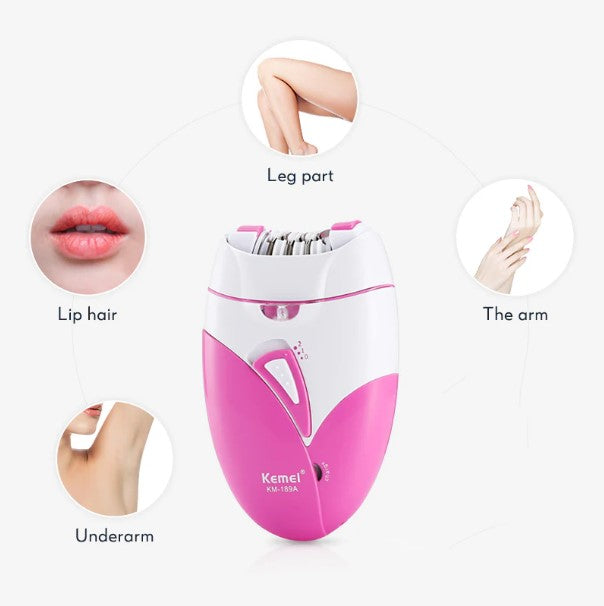 Kemei Ladies Epilator KM-189 - FlyingCart.pk
