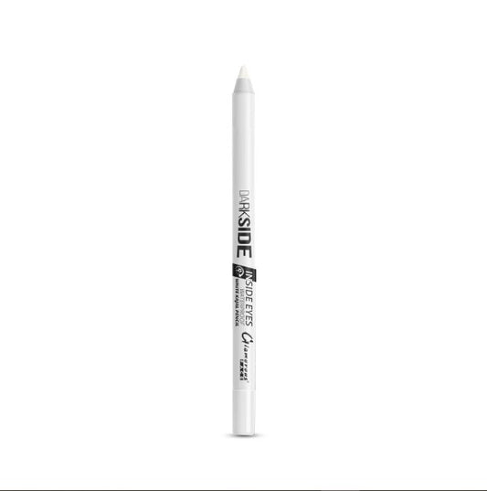 Glamorous Face Dark Side Waterproof Eyeliner Kajal Pencil White-FlyingCart.pk