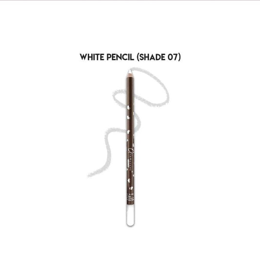 Glamorous Face White Eye Pencil-FlyingCart.pk