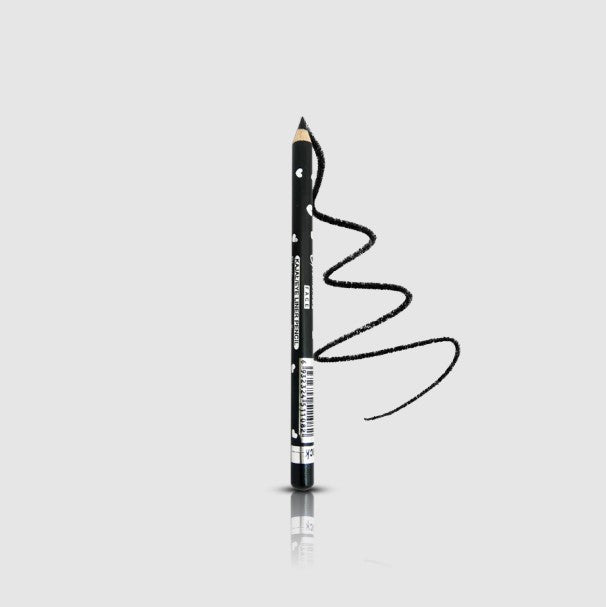 Glamorous Face Black Kajal Pencil Thin-FlyingCart.pk