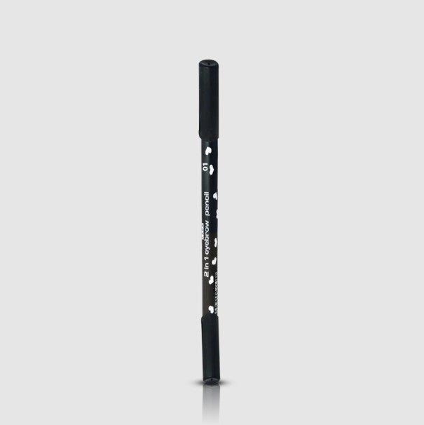 Glamorous Face 2 In 1 Eyebrow Pencil-FlyingCart.pk