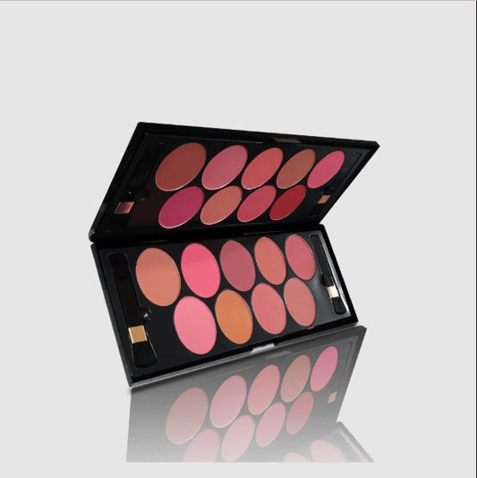 Glamorous Face 9+9 Baked & Matte Blushon Kit - FlyingCart.pk