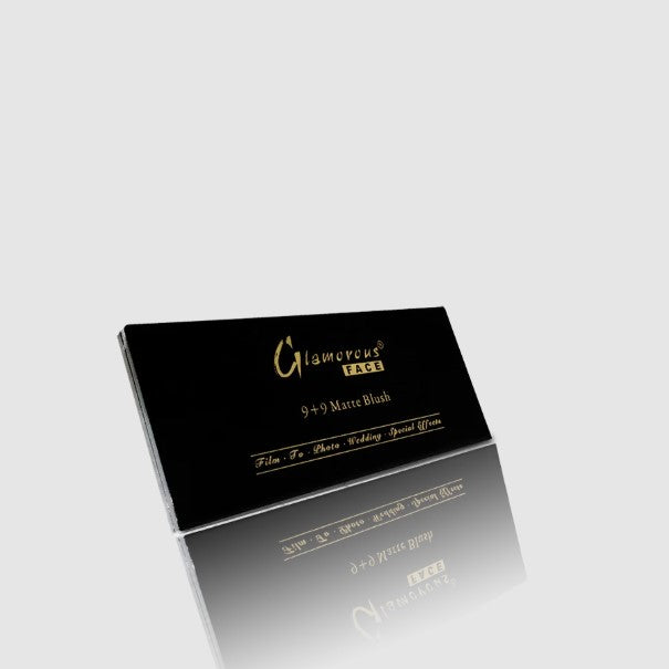 Glamorous Face 9+9 Baked & Matte Blush On Kit