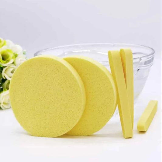 Glamorous Face Facial Sponge Stick - FlyingCart.pk
