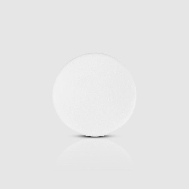 Glamorous Face Puff Round White New - FlyingCart.pk