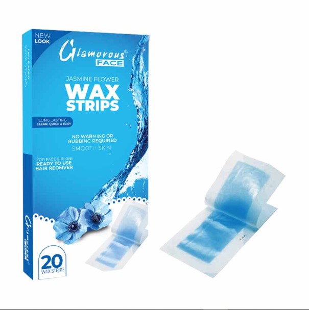 Glamorous Face Body Wax Strips - FlyingCart.pk