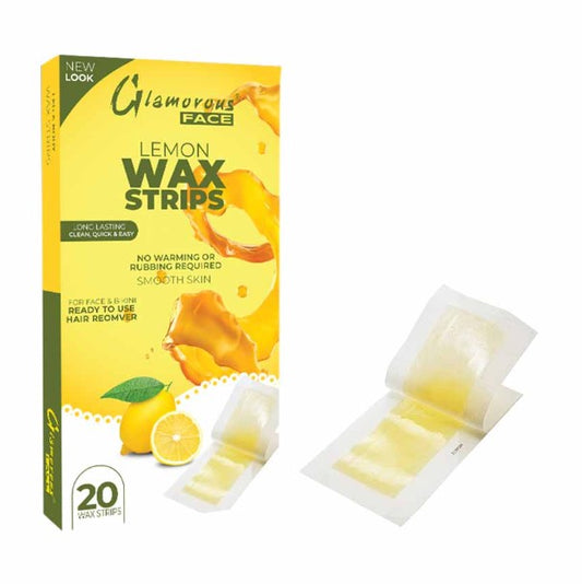 Glamorous Face Body Wax Strips - FlyingCart.pk