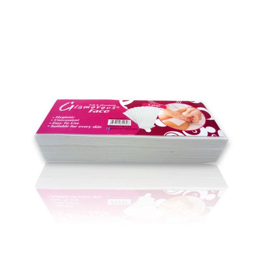 Glamorous Face Wax Paper Strip Large - FlyingCart.pk