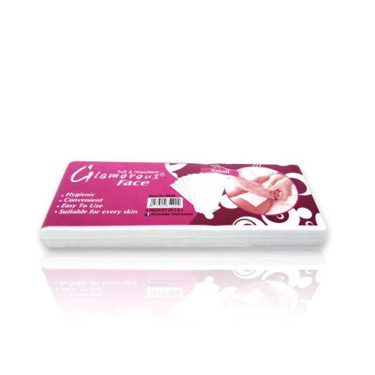 Glamorous Face Wax Paper Strips (Small) - FlyingCart.pk