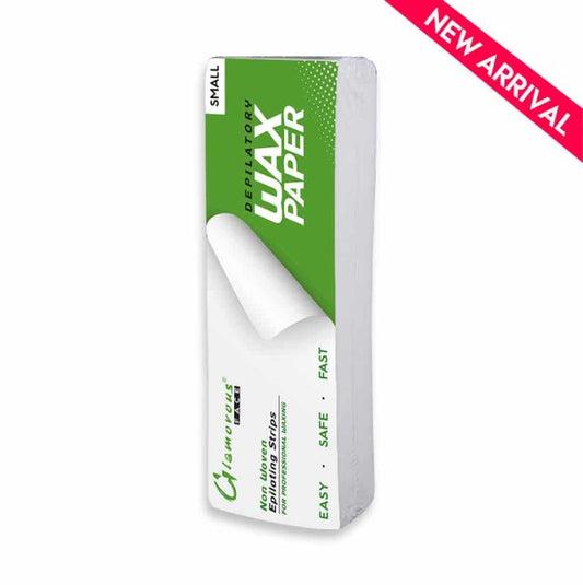 Glamorous Face Depilatory Wax Paper (Small) - FlyingCart.pk