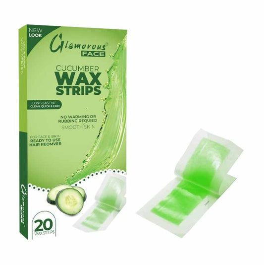 Glamorous Face Body Wax Strips - FlyingCart.pk