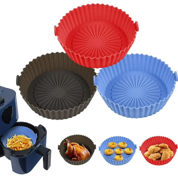 Silicone Air Fryer Mold-FlyingCart.pk