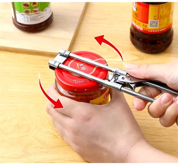 Adjustable Jar and Bottle Opener - FlyingCart.pk