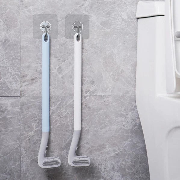 Silicone Hockey Toilet Brush - FlyingCart.pk