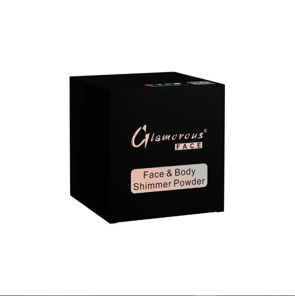 Glamorous Face Loose Face & Body Shimmer Powder - FlyingCart.pk