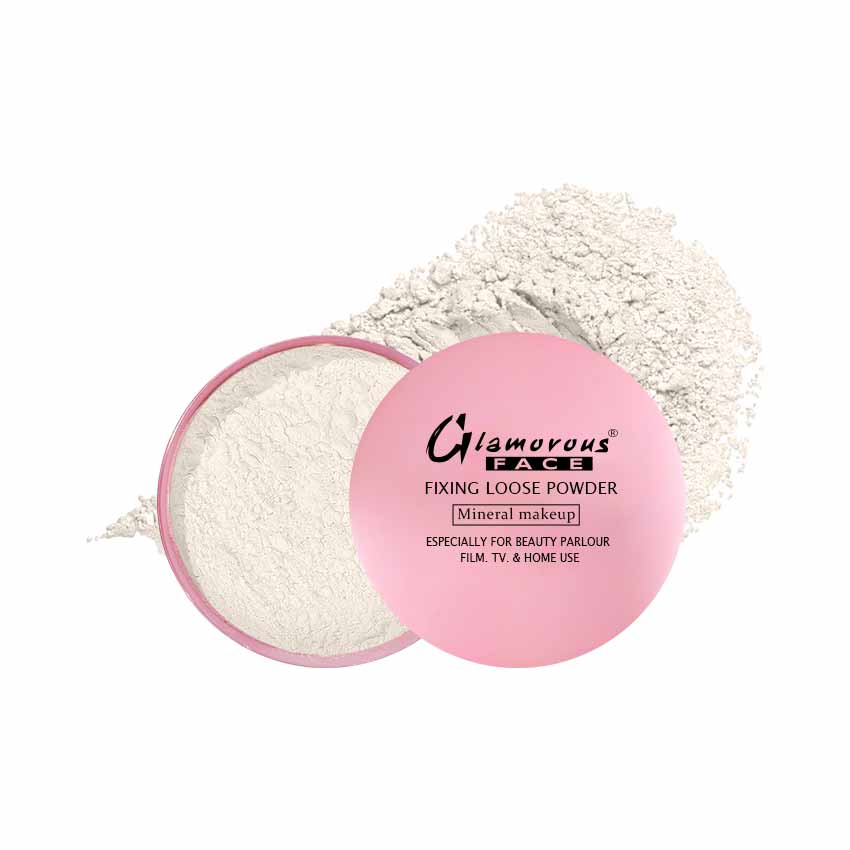 Glamorous Face HD Mineral Matte Finish Fixing Loose Powder - Flyingcart.pk