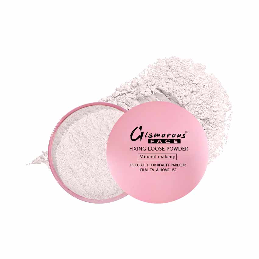 Glamorous Face HD Mineral Matte Finish Fixing Loose Powder - Flyingcart.pk