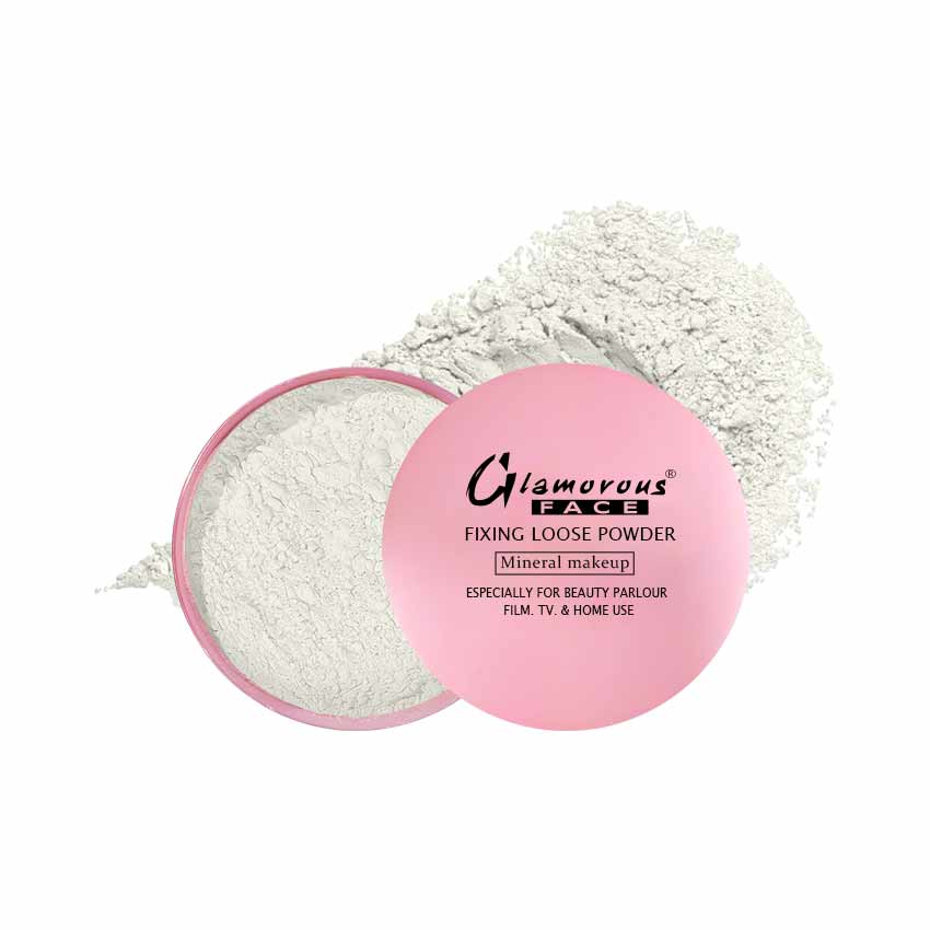 Glamorous Face HD Mineral Matte Finish Fixing Loose Powder - Flyingcart.pk