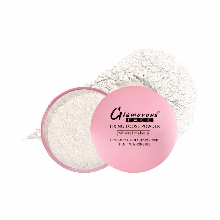 Glamorous Face HD Mineral Matte Finish Fixing Loose Powder - Flyingcart.pk