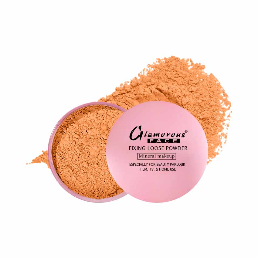 Glamorous Face HD Mineral Matte Finish Fixing Loose Powder - Flyingcart.pk