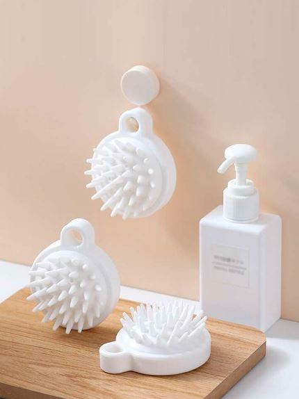 Silicon Shampoo Massage Brush
