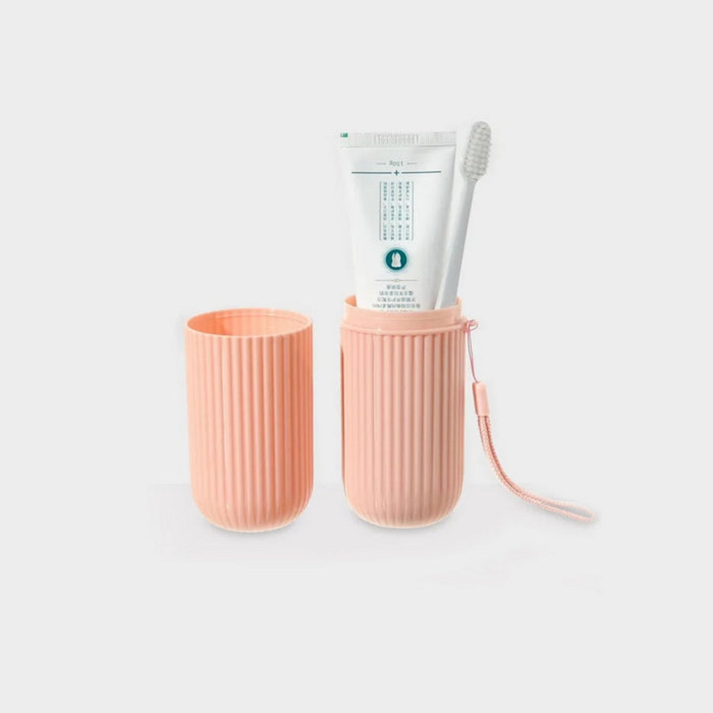 TRAVEL TOOTHPASTE TOOTHBRUSH HOLDER - FlyingCart.pk