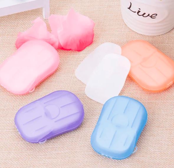 Travel Soap Sheets-FlyingCart.pk
