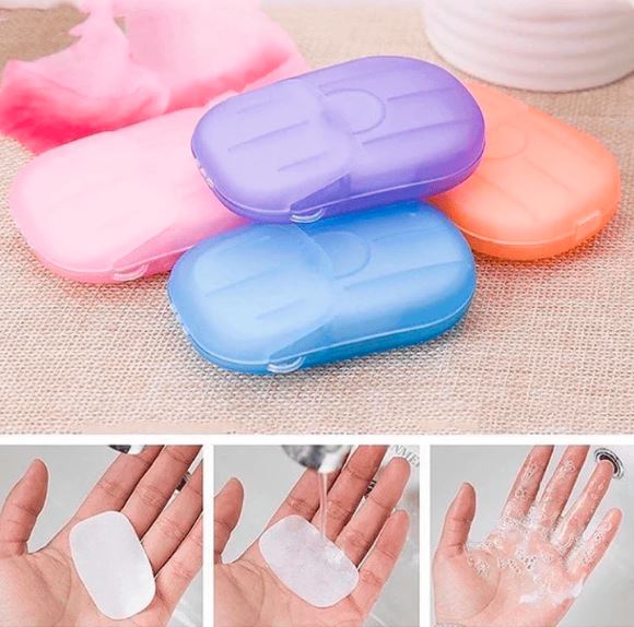 Travel Soap Sheets-FlyingCart.pk