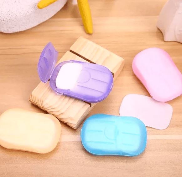 Travel Soap Sheets-FlyingCart.pk