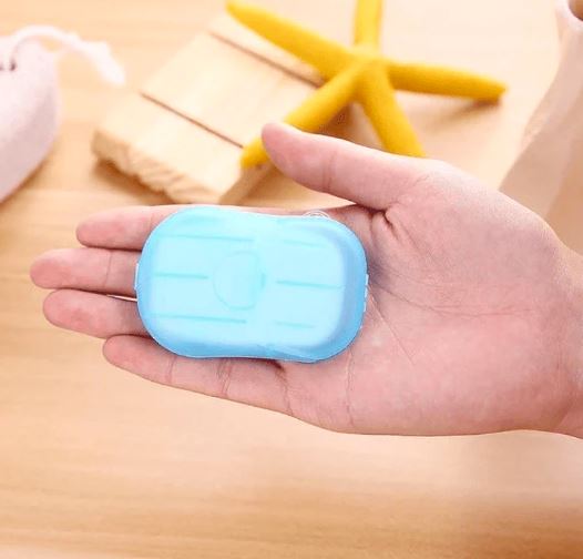 Travel Soap Sheets-FlyingCart.pk
