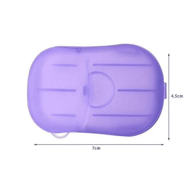 Travel Soap Sheets-FlyingCart.pk