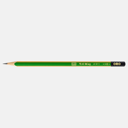 Tri-Way Pack of 12 Pencils - FlyingCart.pk