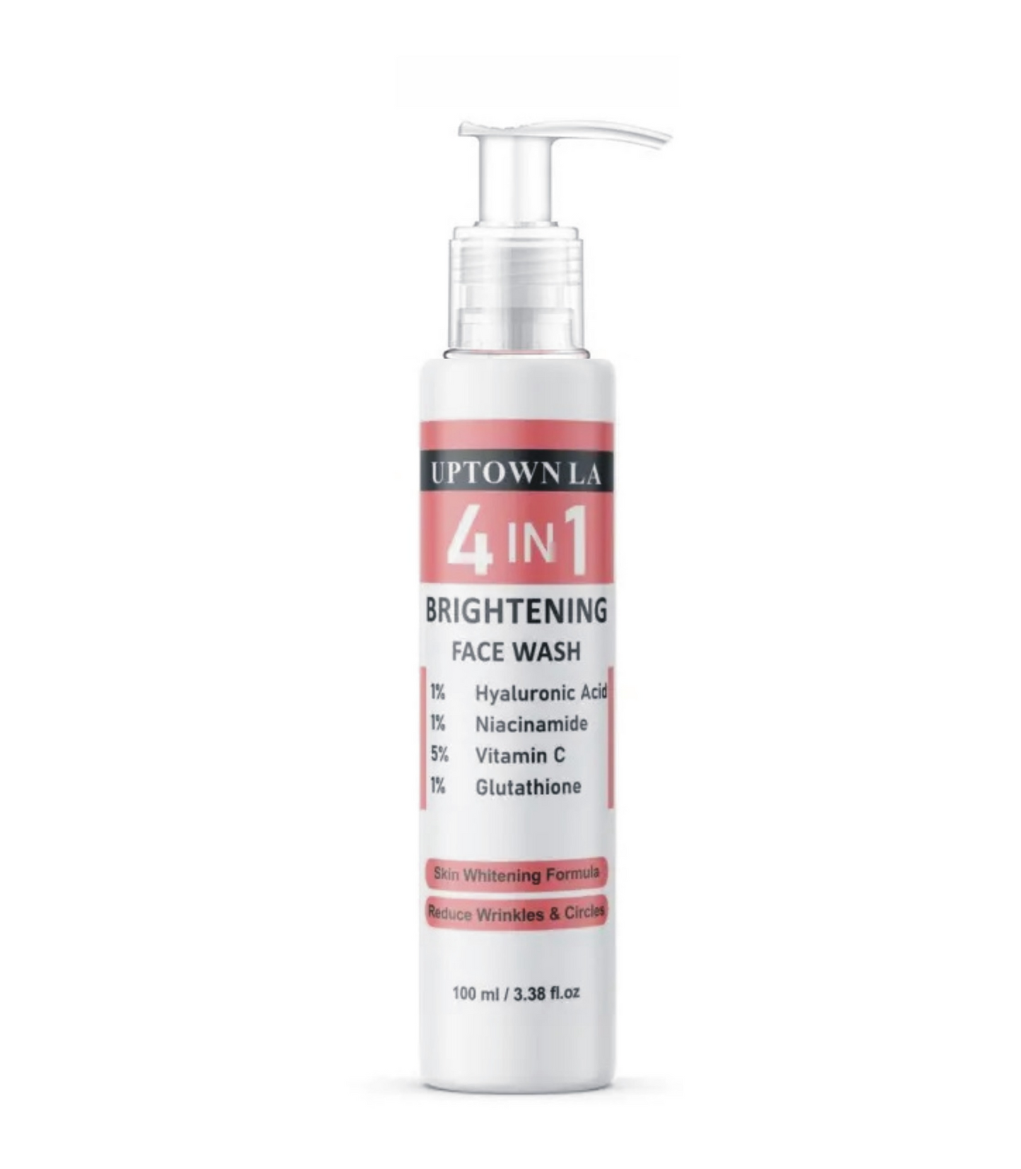 UPTOWN LA 4 IN 1 Whitening Face Wash 100ml-FlyingCart.pk