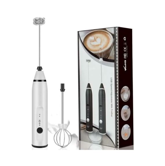 USB speed adjustable milk frother-FlyingCart.pk